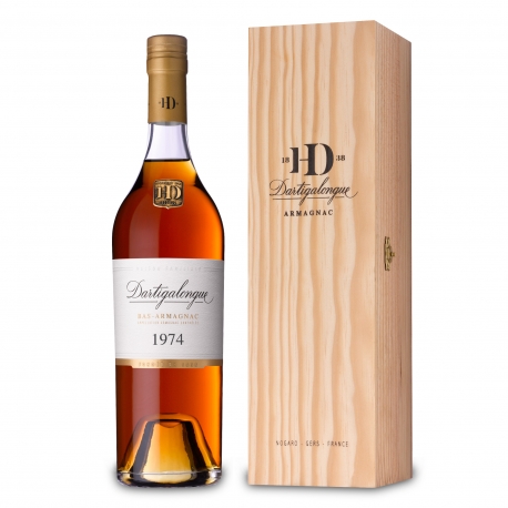 Bas Armagnac Dartigalongue 1974 at cellar price - Your